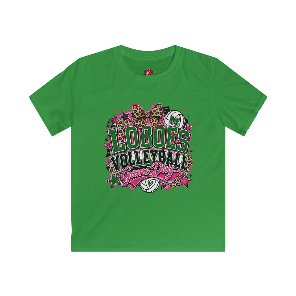 Loboes Volleyball Kids Shirt