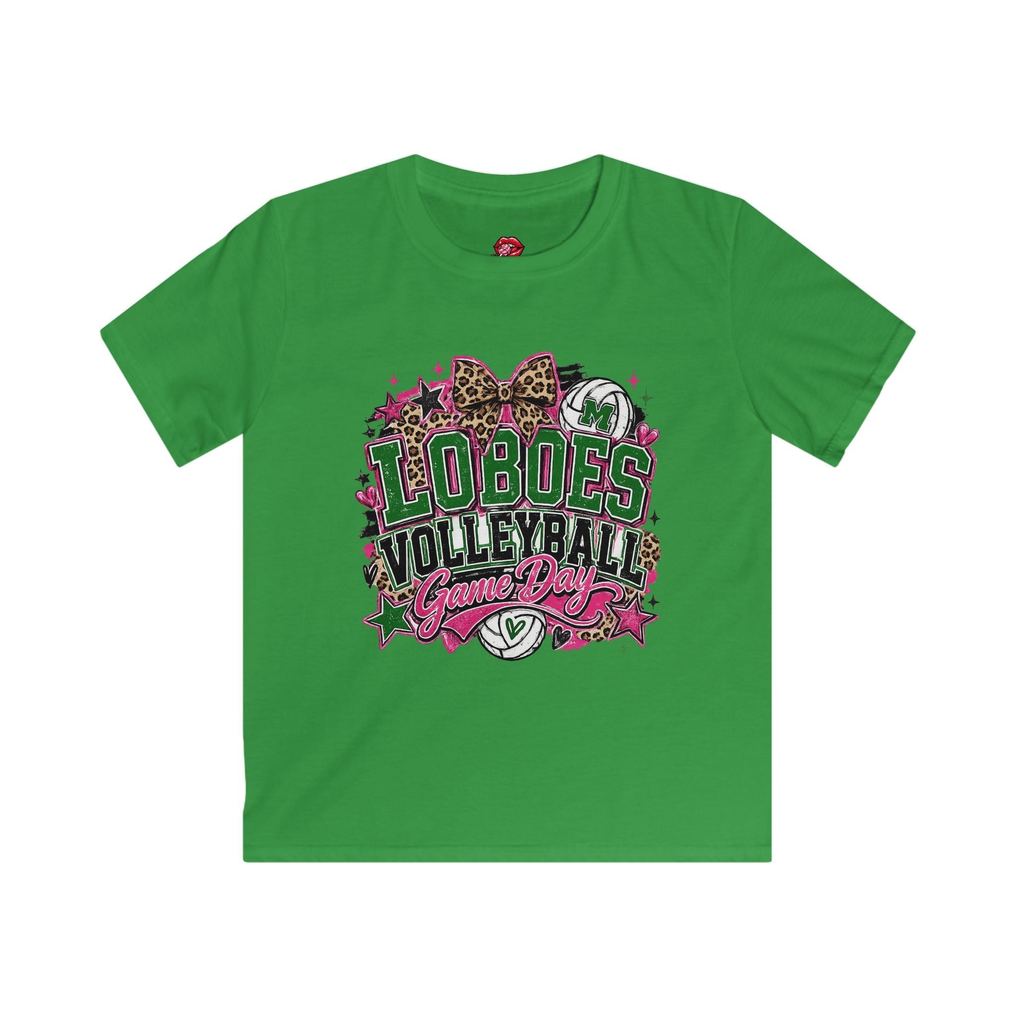 Loboes Volleyball Kids Shirt