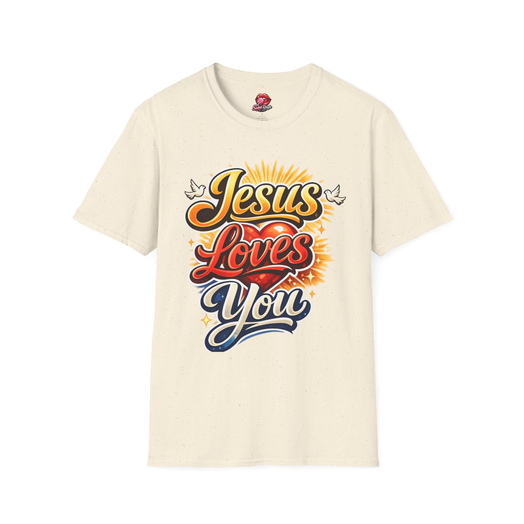 Jesus Loves You T-Shirt