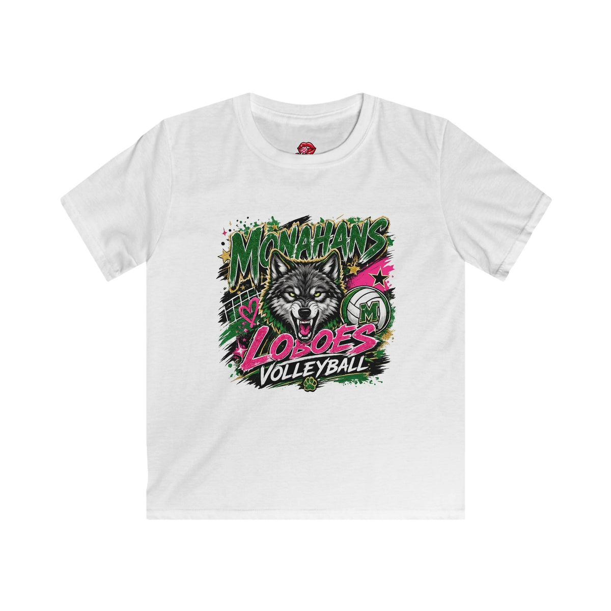 Kids Volleyball T‑Shirt