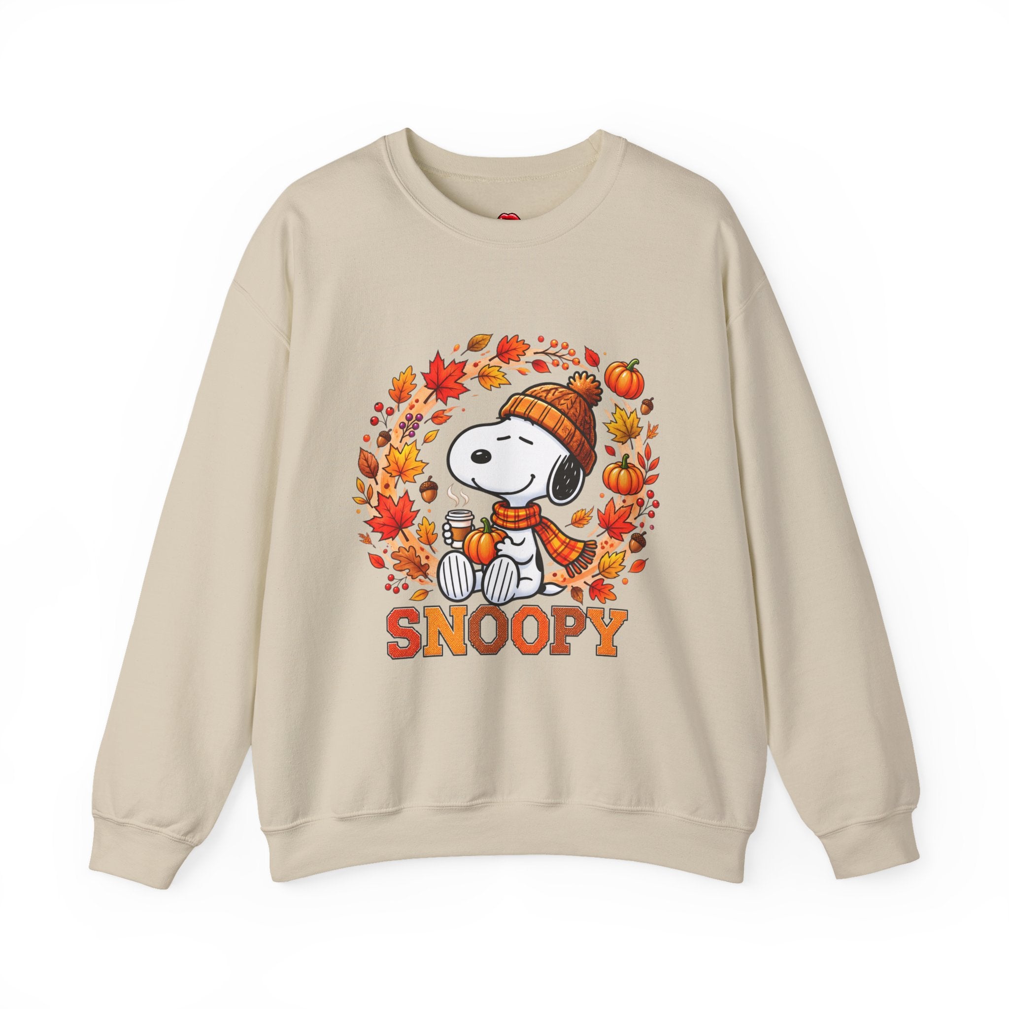 Snoopy Fall Wreath Sweatshirt