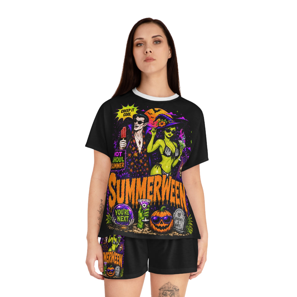Summerween Women's Sleepwear Set