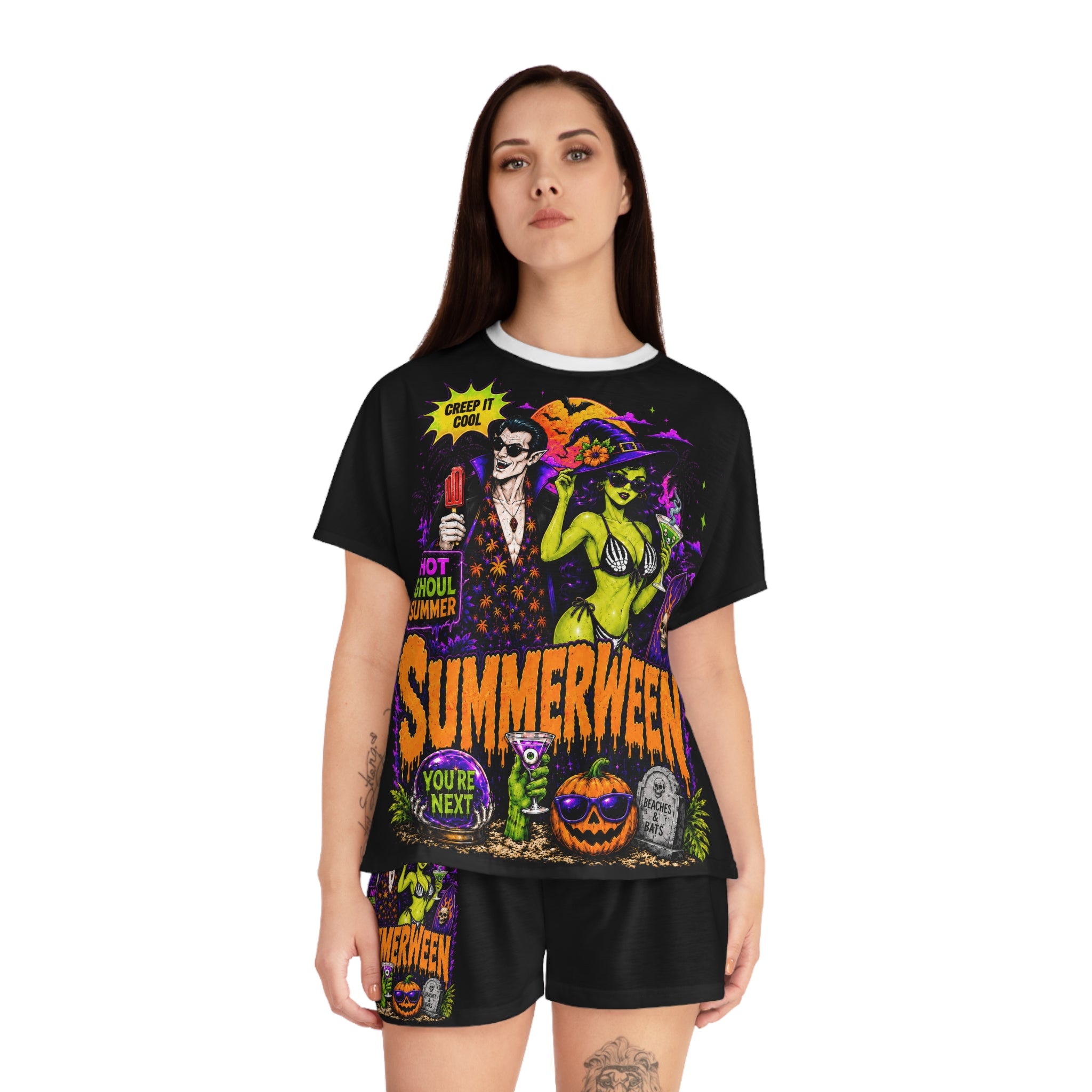 Summerween Women's Sleepwear Set