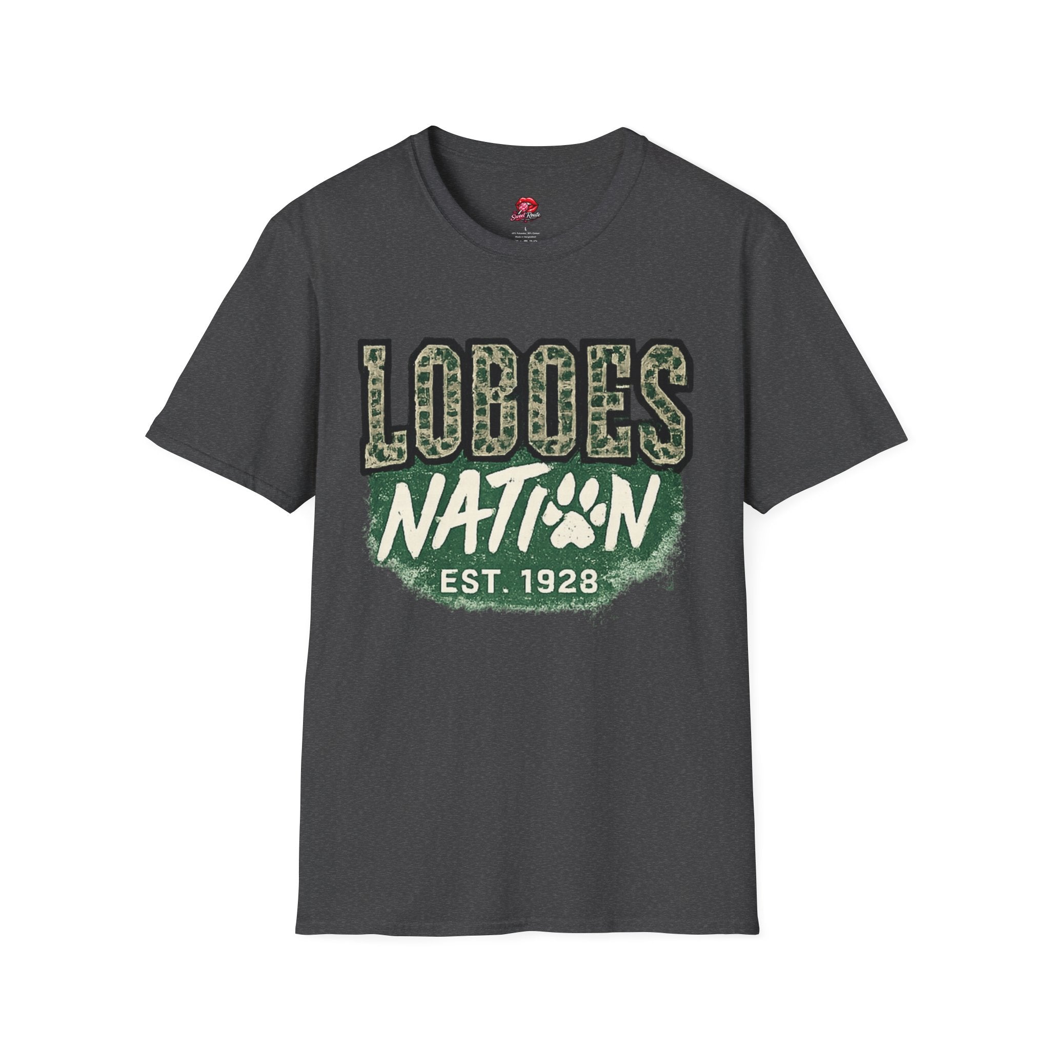 Loboes Nation Camo Print T-Shirt