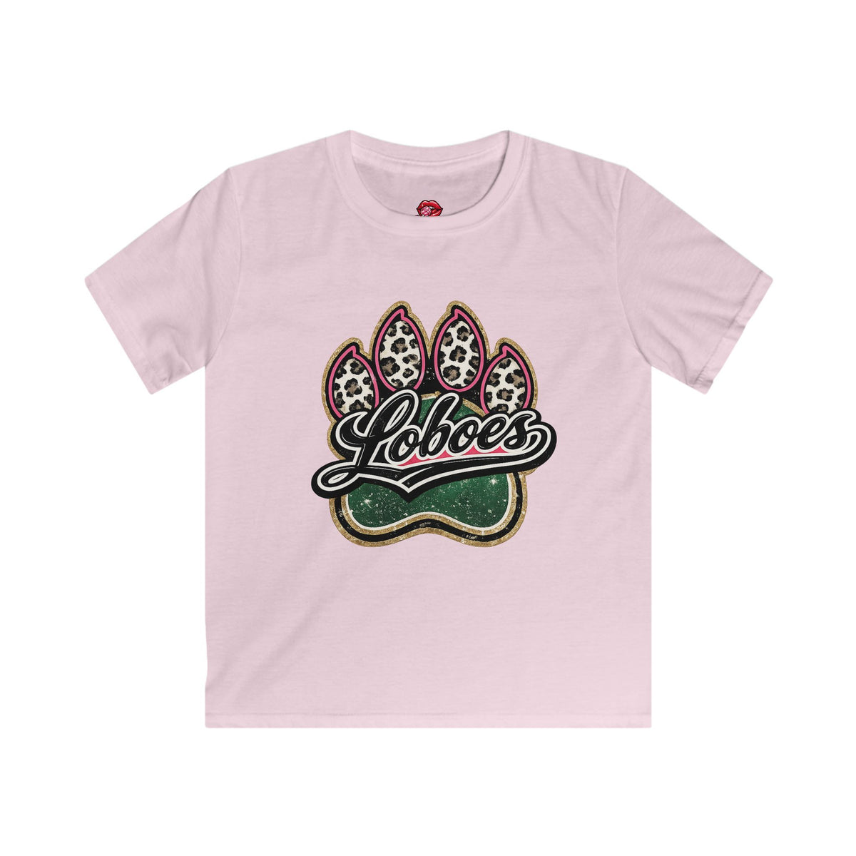 Kids Loboes Paw Print Tee