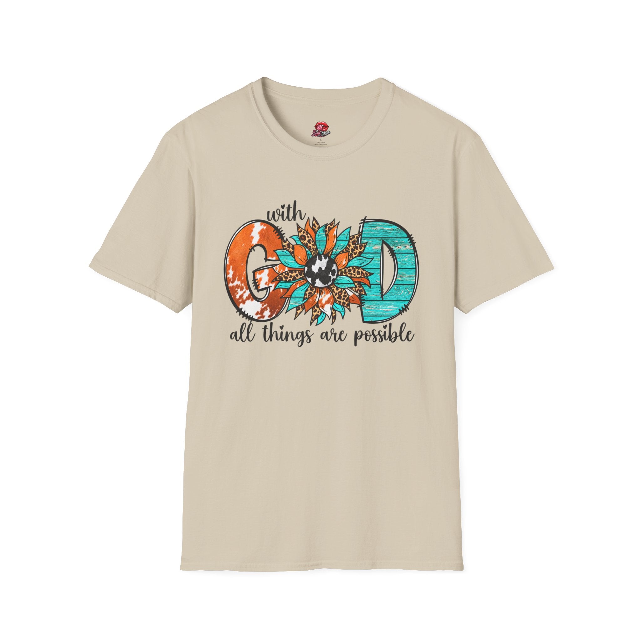 With God All Things Are Possible T-Shirt