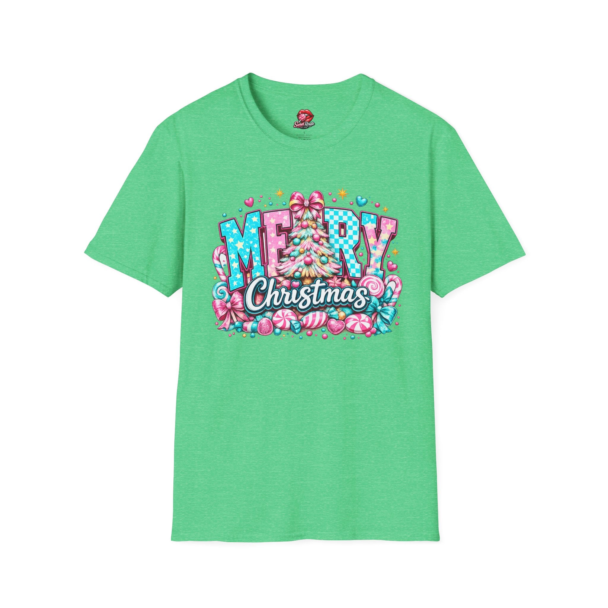 Merry Christmas candy tree T-Shirt