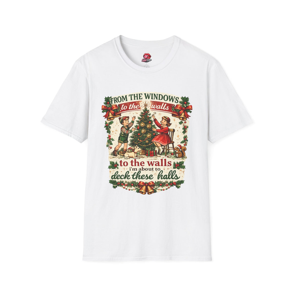 From the Windows to the Walls Christmas T-Shirt