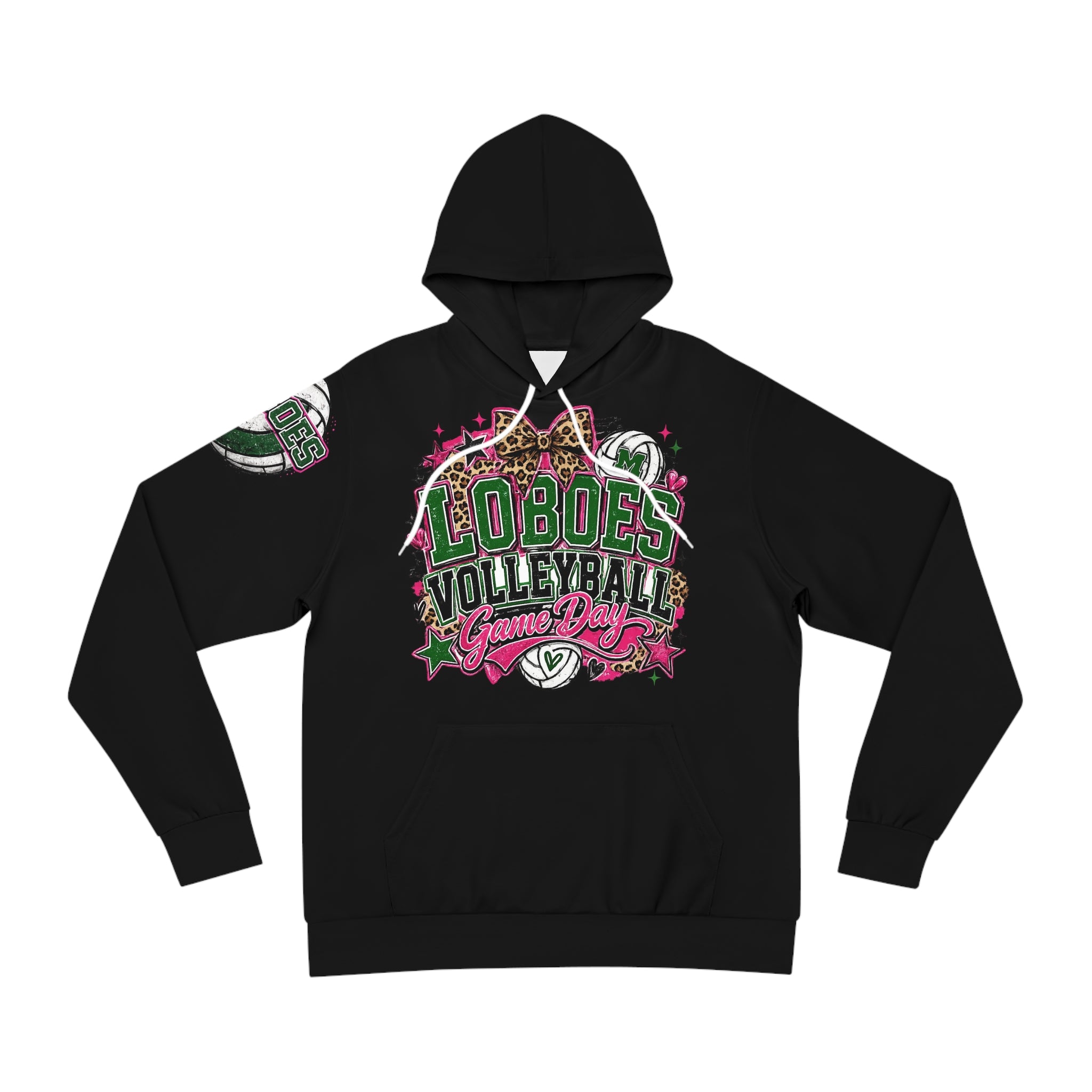 Loboes Volleyball Game Day Hoodie