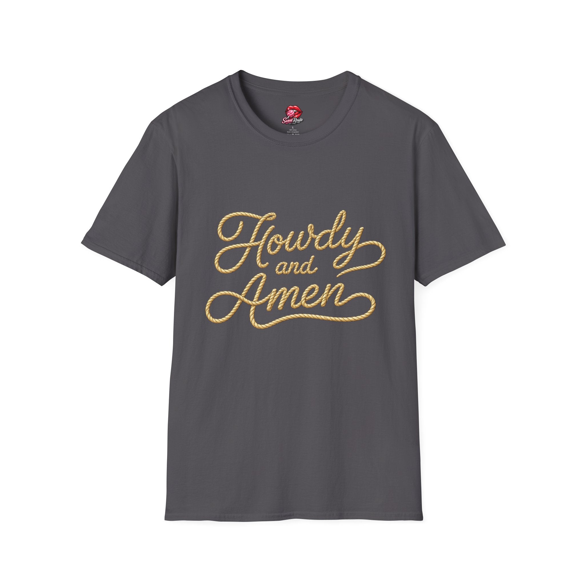 Howdy and Amen T-Shirt