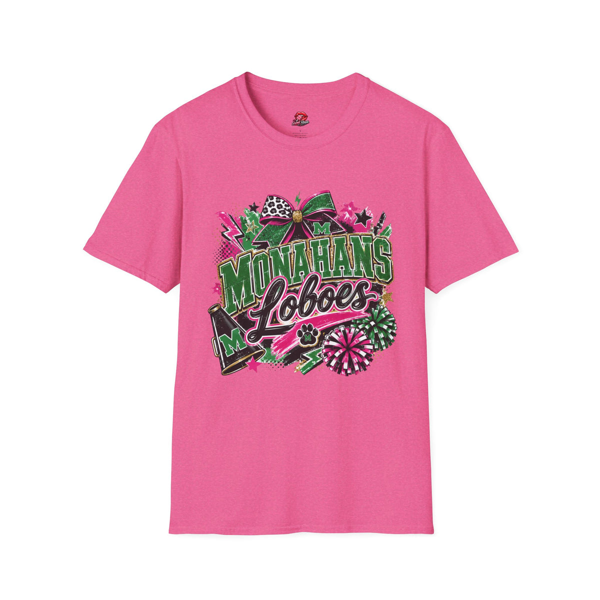 Monahan's Loboes Cheerleader T-Shirt