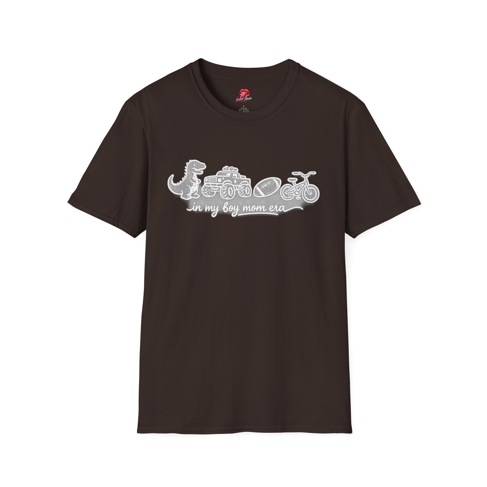Mom of Boys Mom Life T Shirt