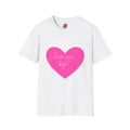Love You Bye heart graphic T-Shirt