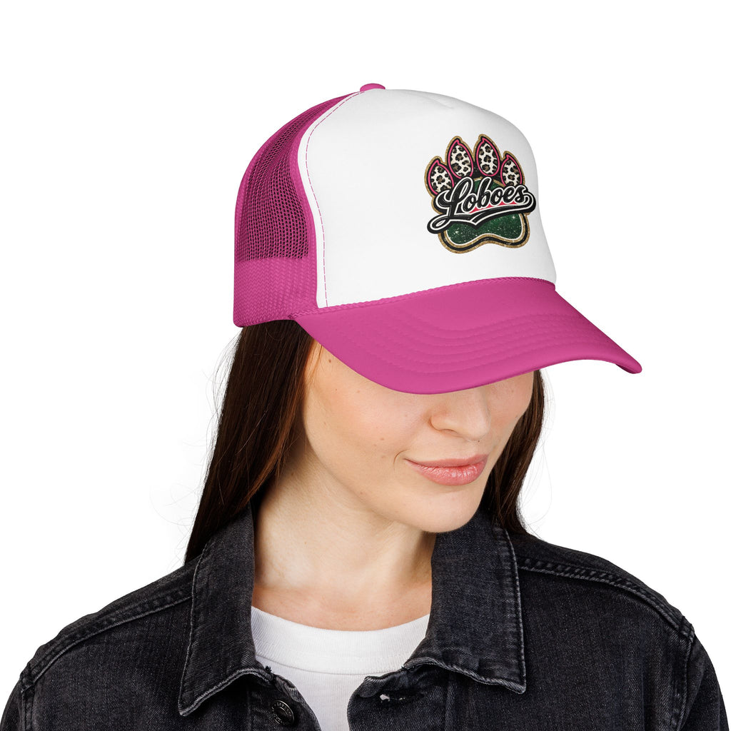 Loboes Paw Patch Trucker Hat