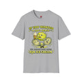 If You Wanted A Soft Serve: Funny Tennis Ball Ice Cream Graphic Tee