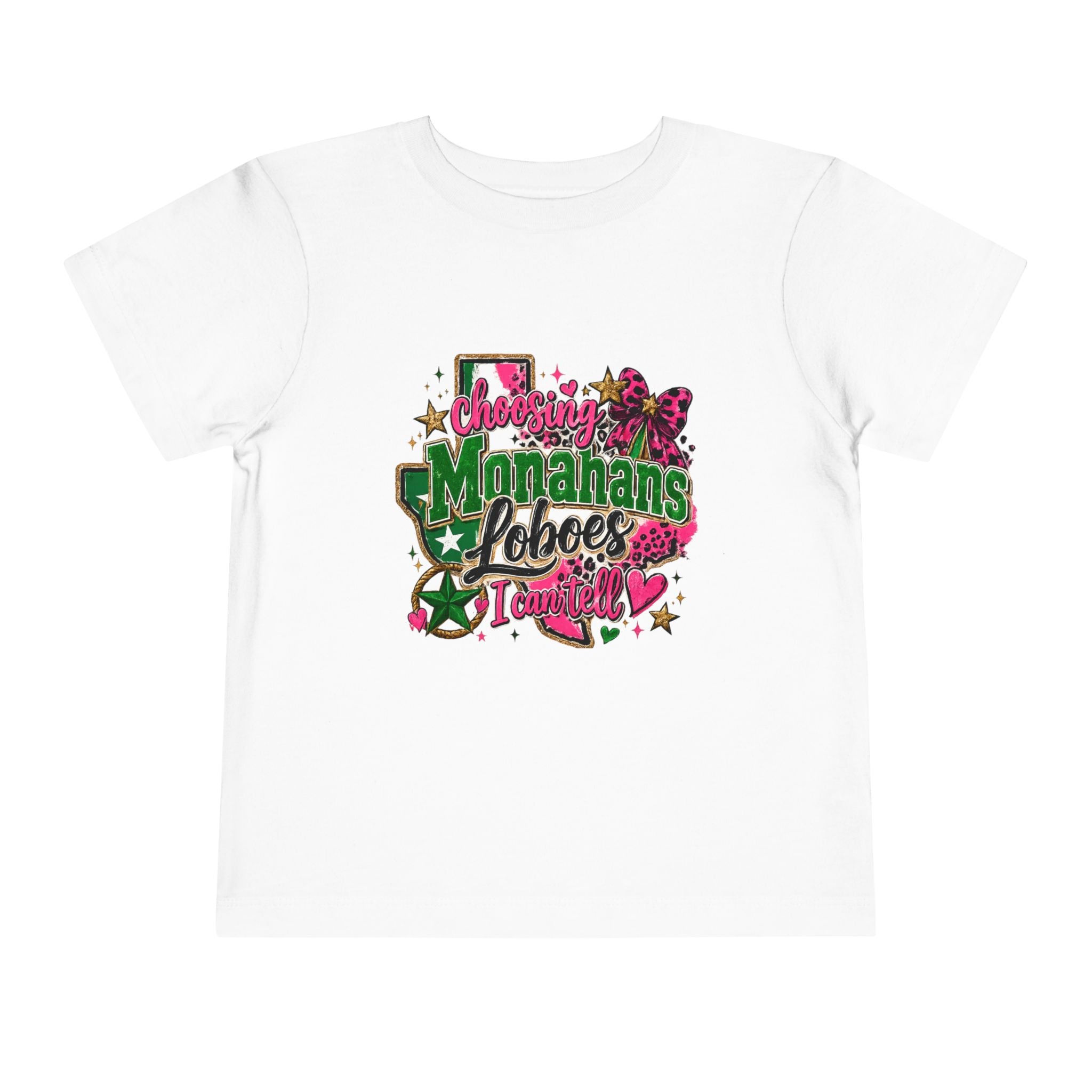 Toddler Tee - Choosing Monahans Loboes