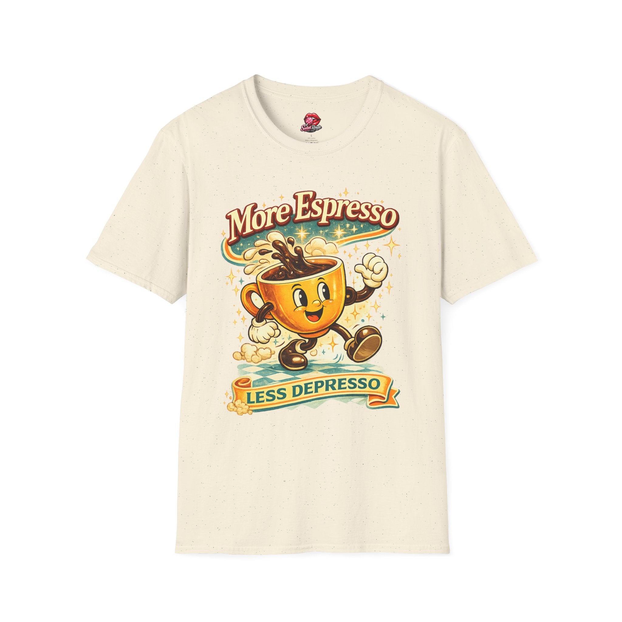 More Espresso Less Depresso T-Shirt