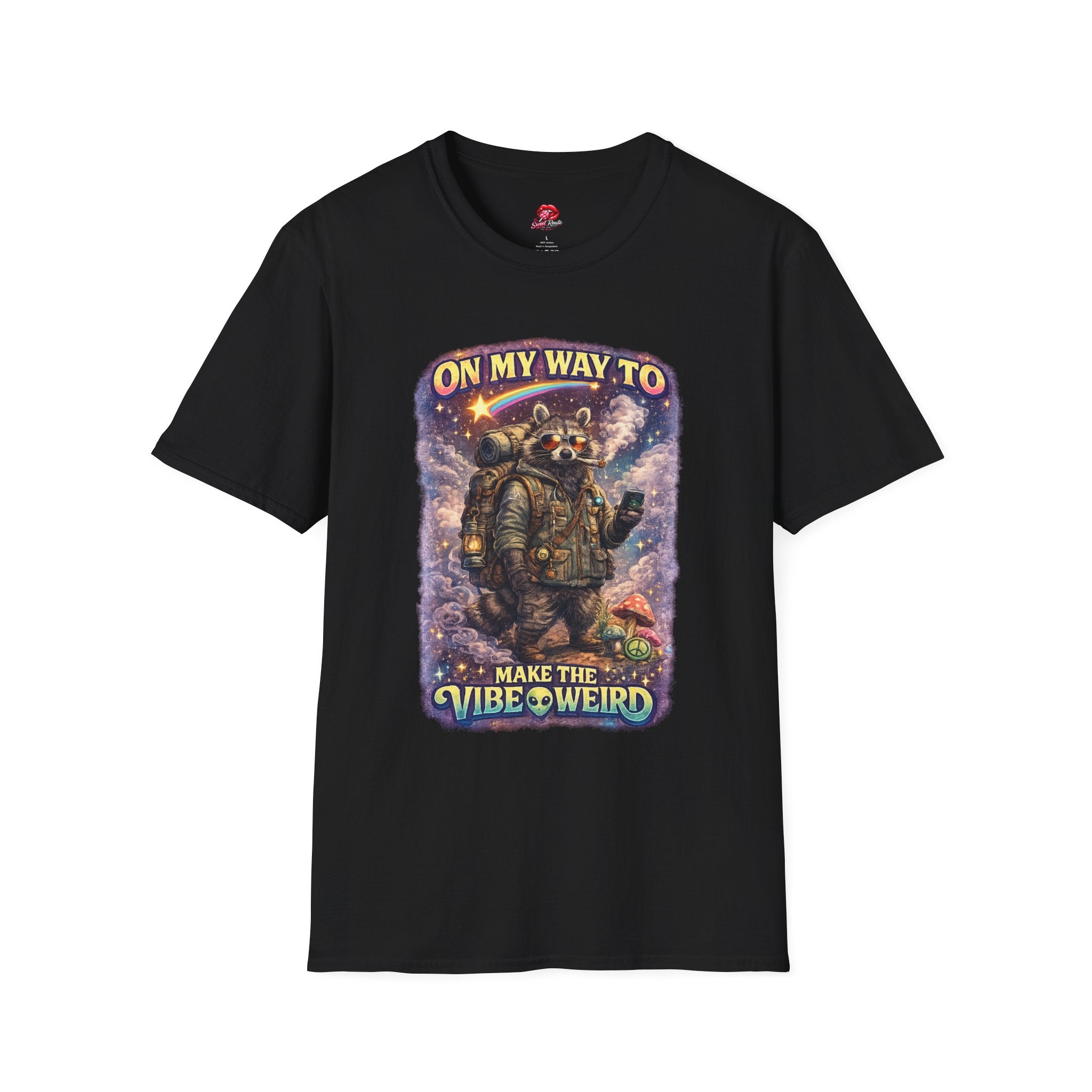 On My Way to Make the Vibe Weird Graphic Tee