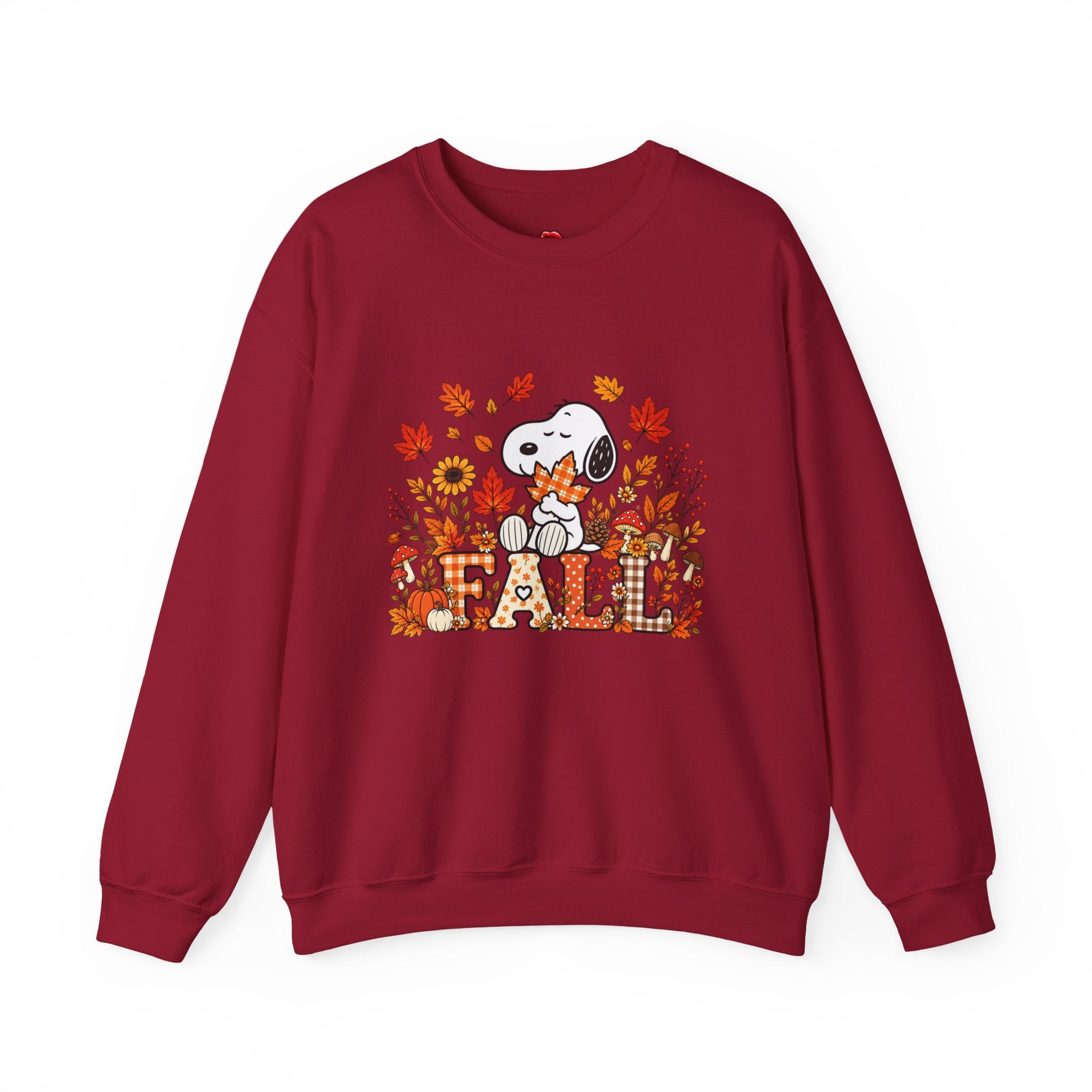 Fall Snoopy Crewneck Sweatshirt