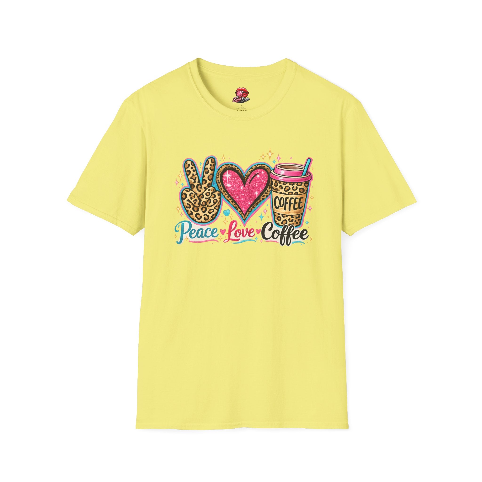 Peace Love Coffee T-Shirt