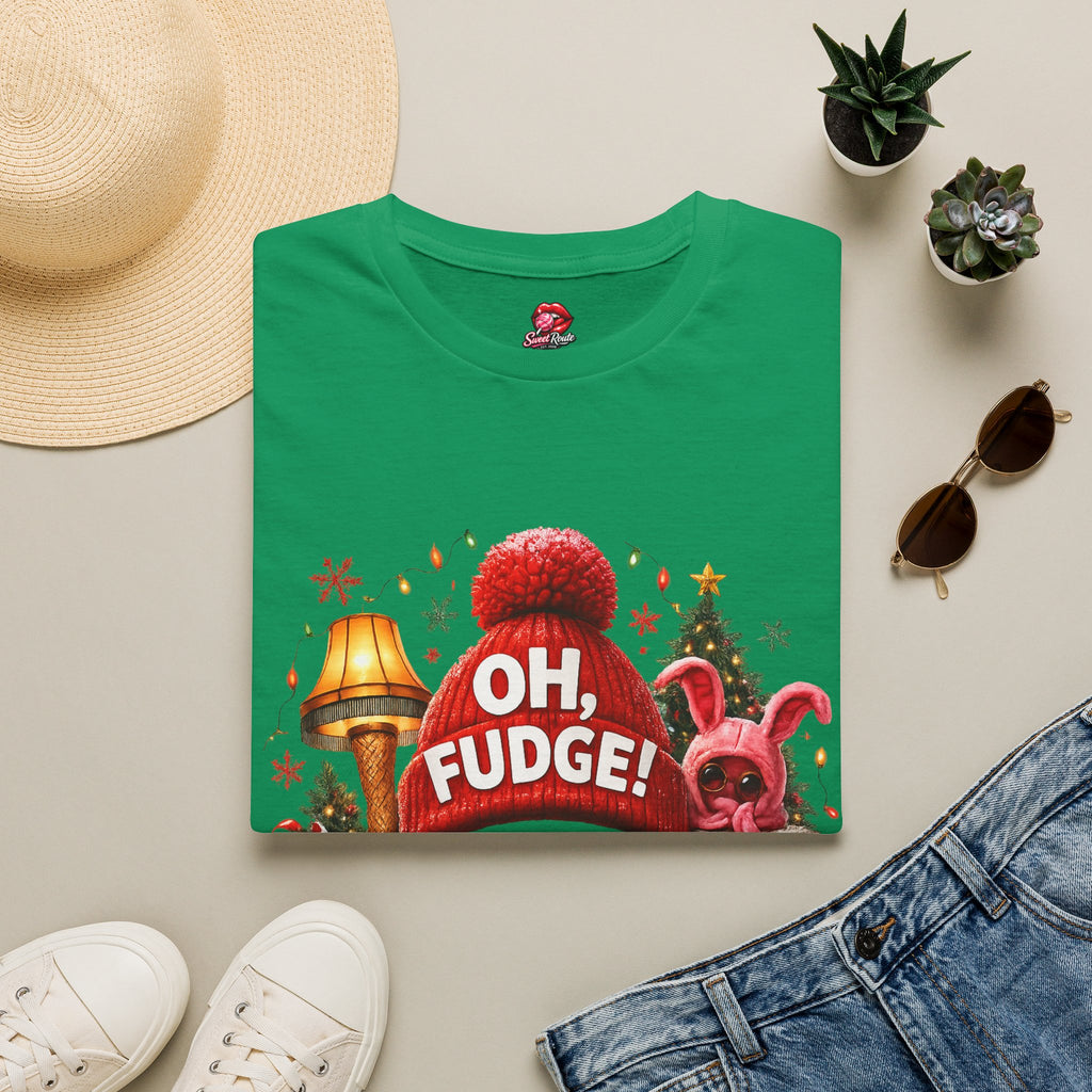 Oh, Fudge! Christmas Movie Quote T-Shirt