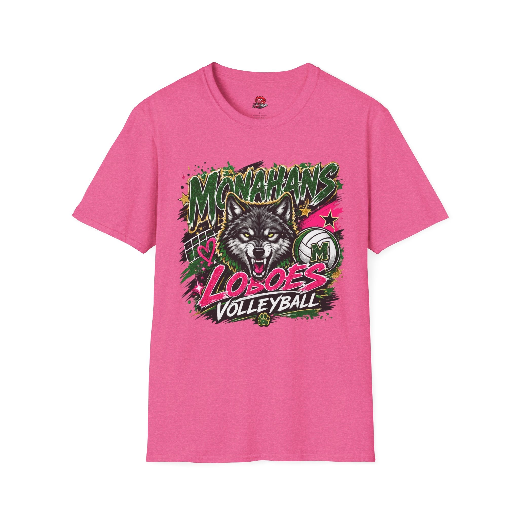 Monahans Loboes Volleyball Graphic T-Shirt