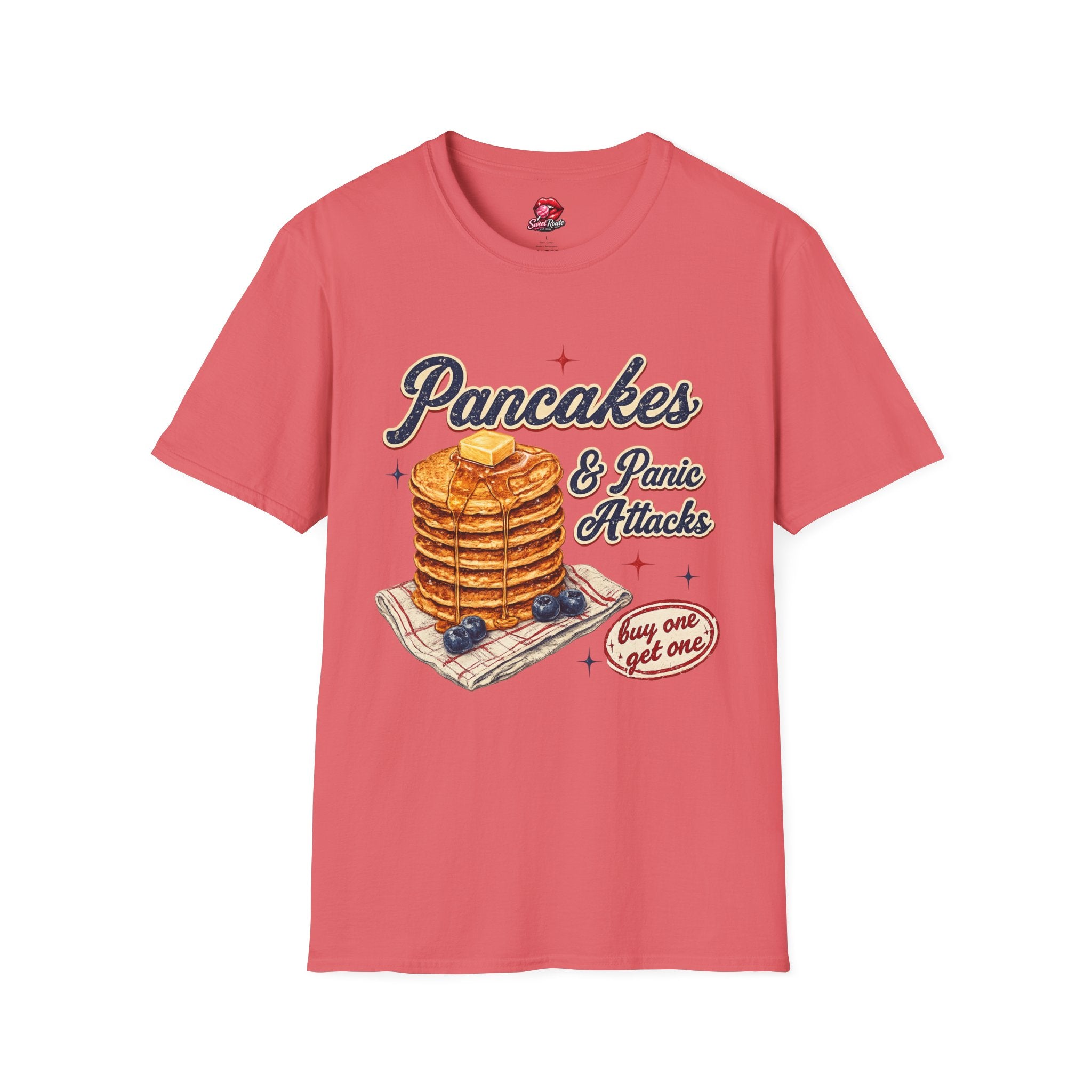 Pancakes & Panic Attacks T-Shirt