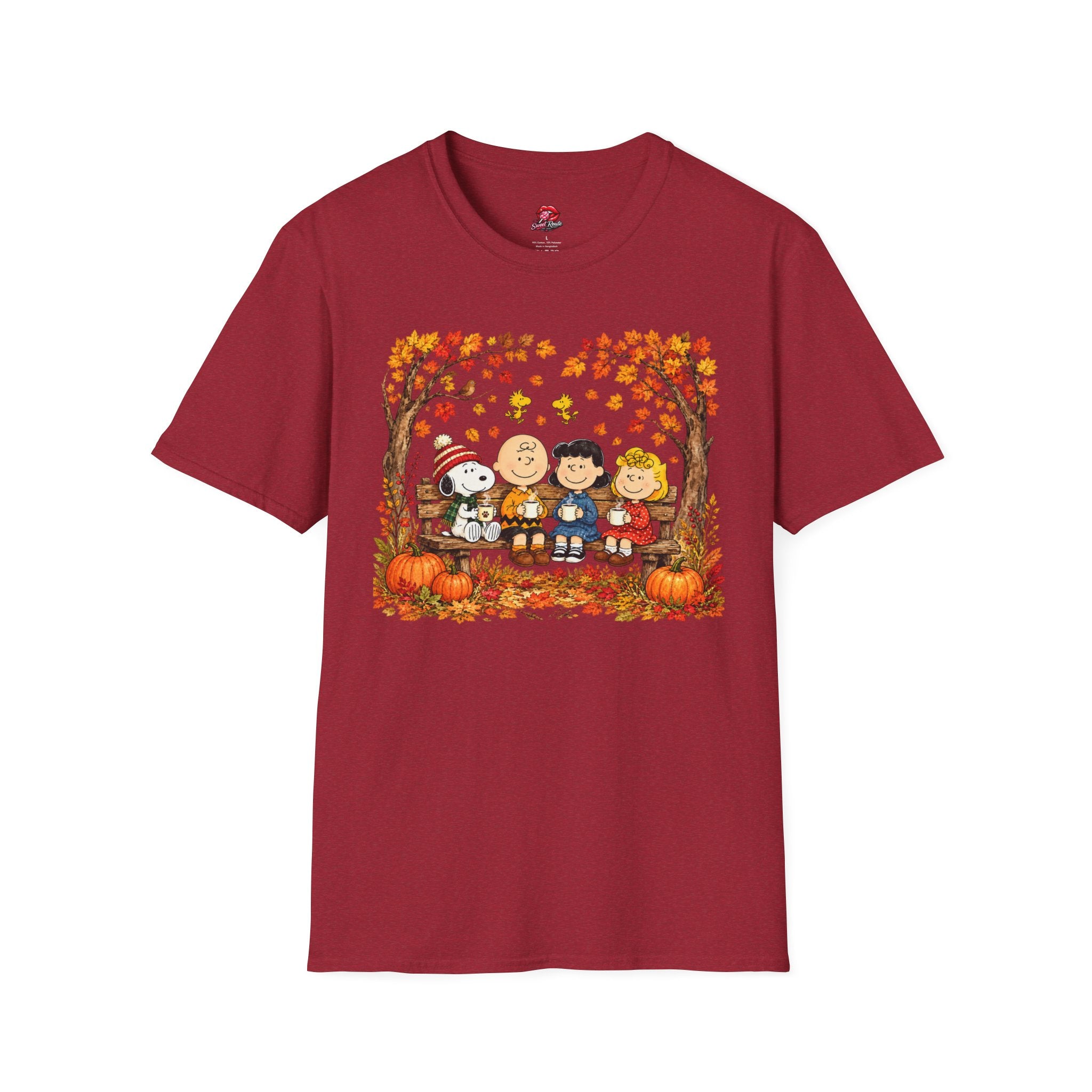 Charlie Brown Friends Fall Tee