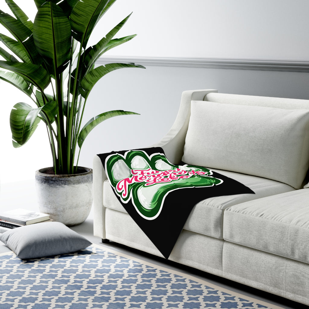 Future Monahans Lobo Baby Swaddle Blanket