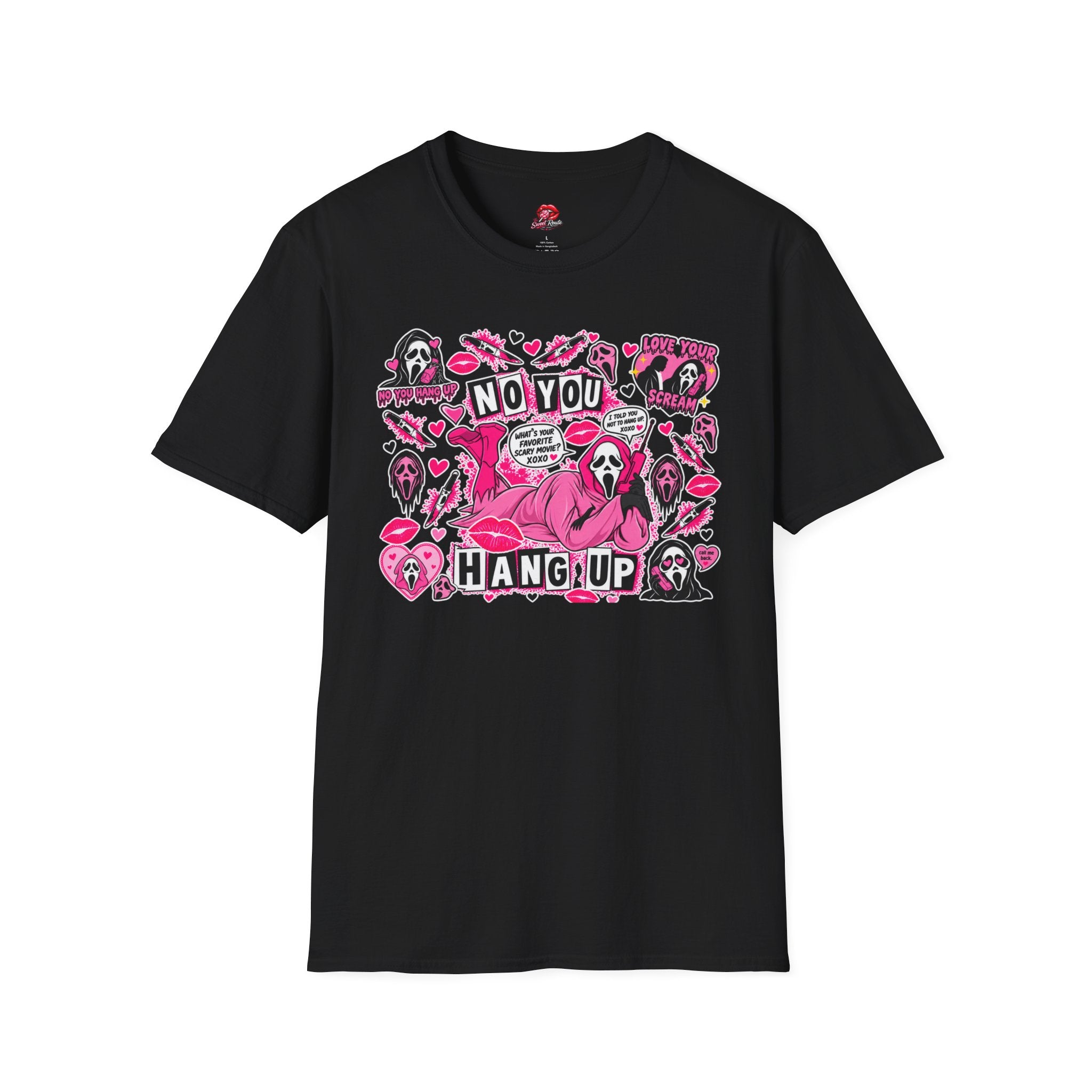 No You Hang Up Graphic Tee