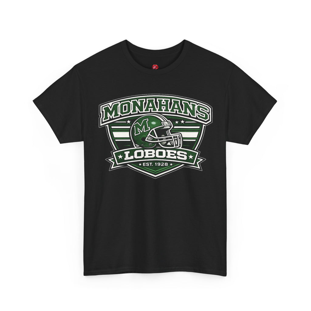 Monahans Loboes Football Logo Tee