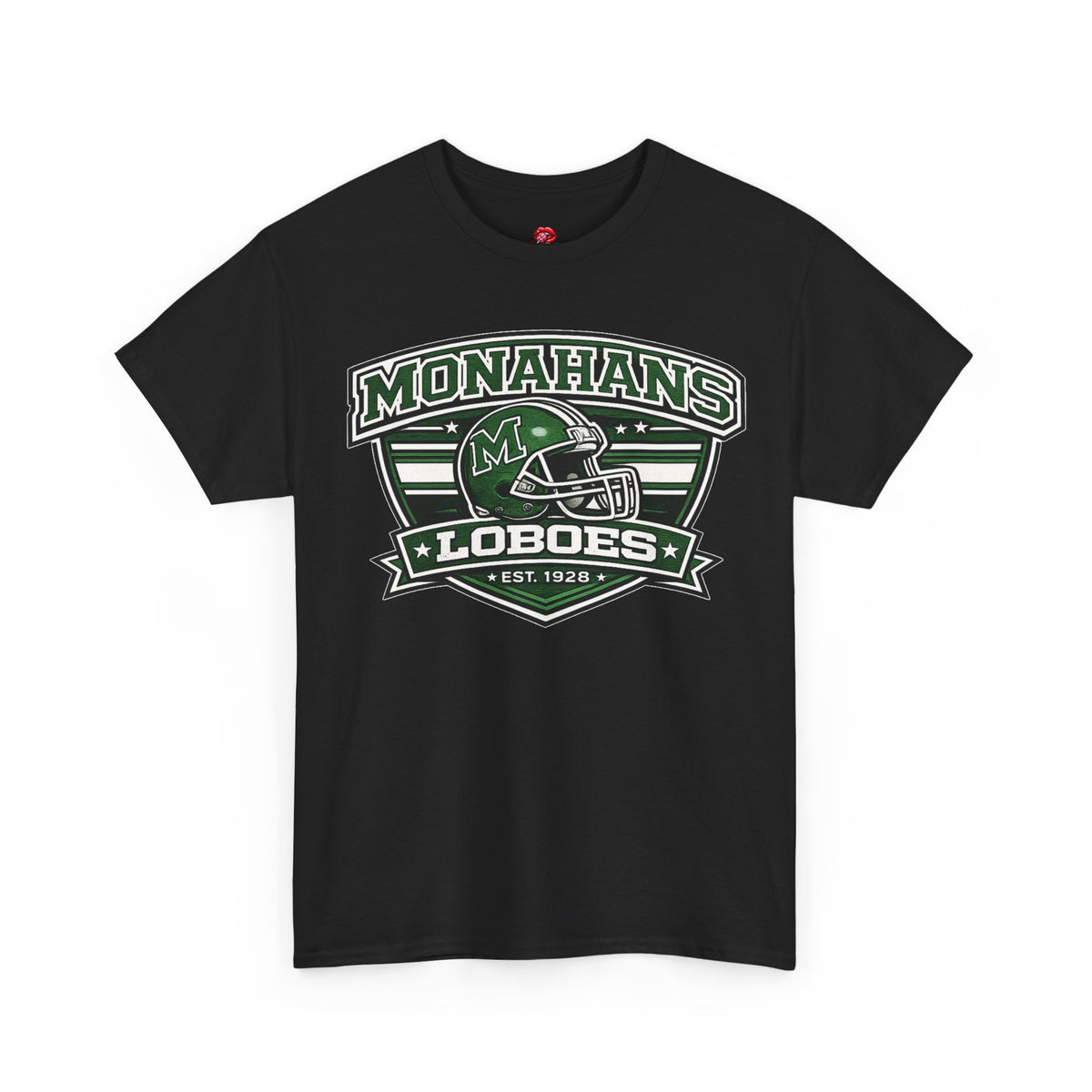 Monahans Loboes Football Logo Tee