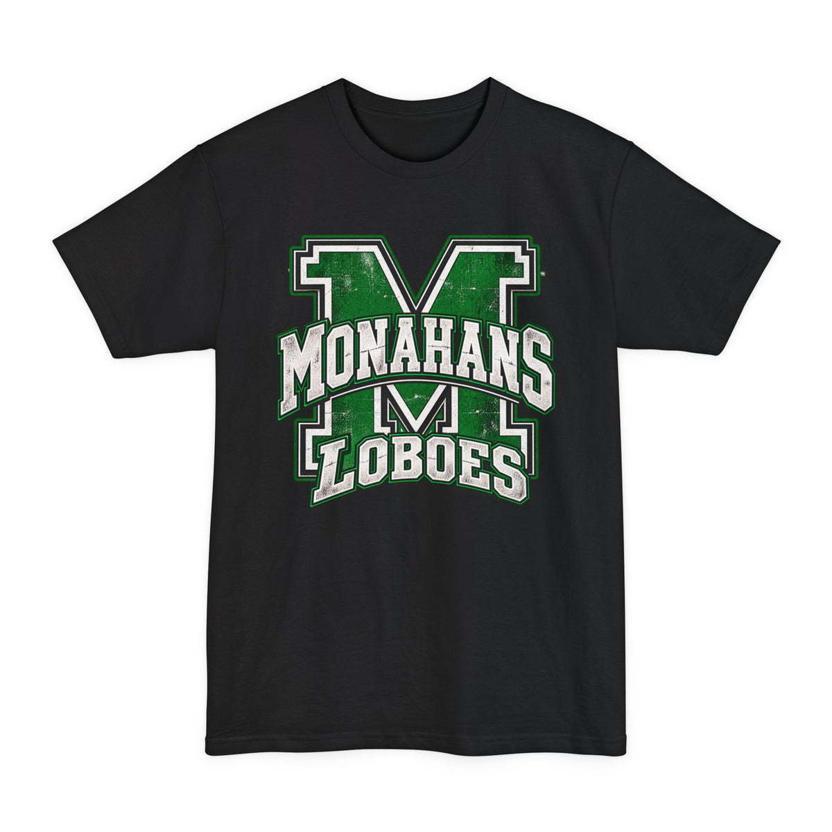 Monahans Loboes School Spirit Tall T-Shirt