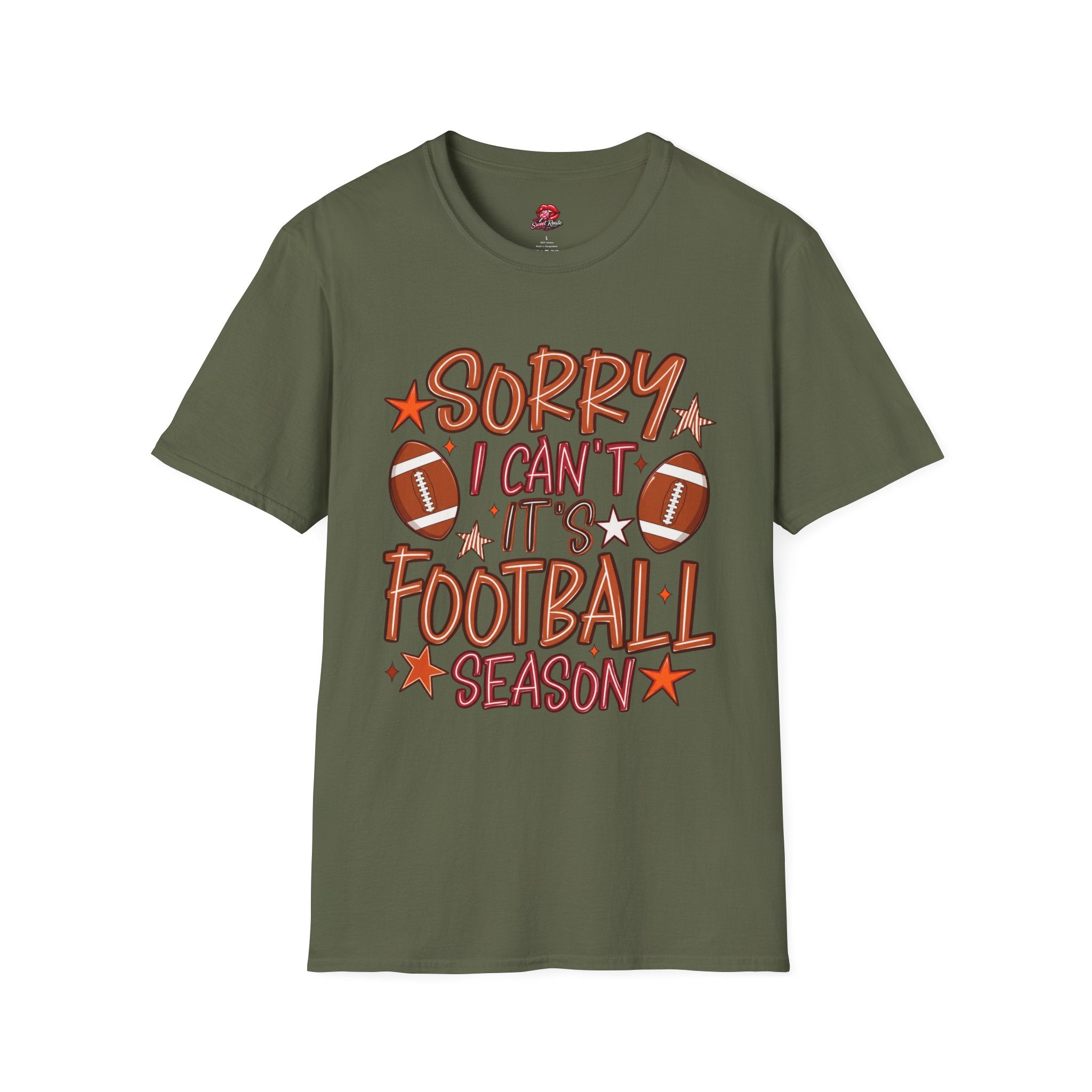 Sorry I Can’t, It’s Football Season Tee