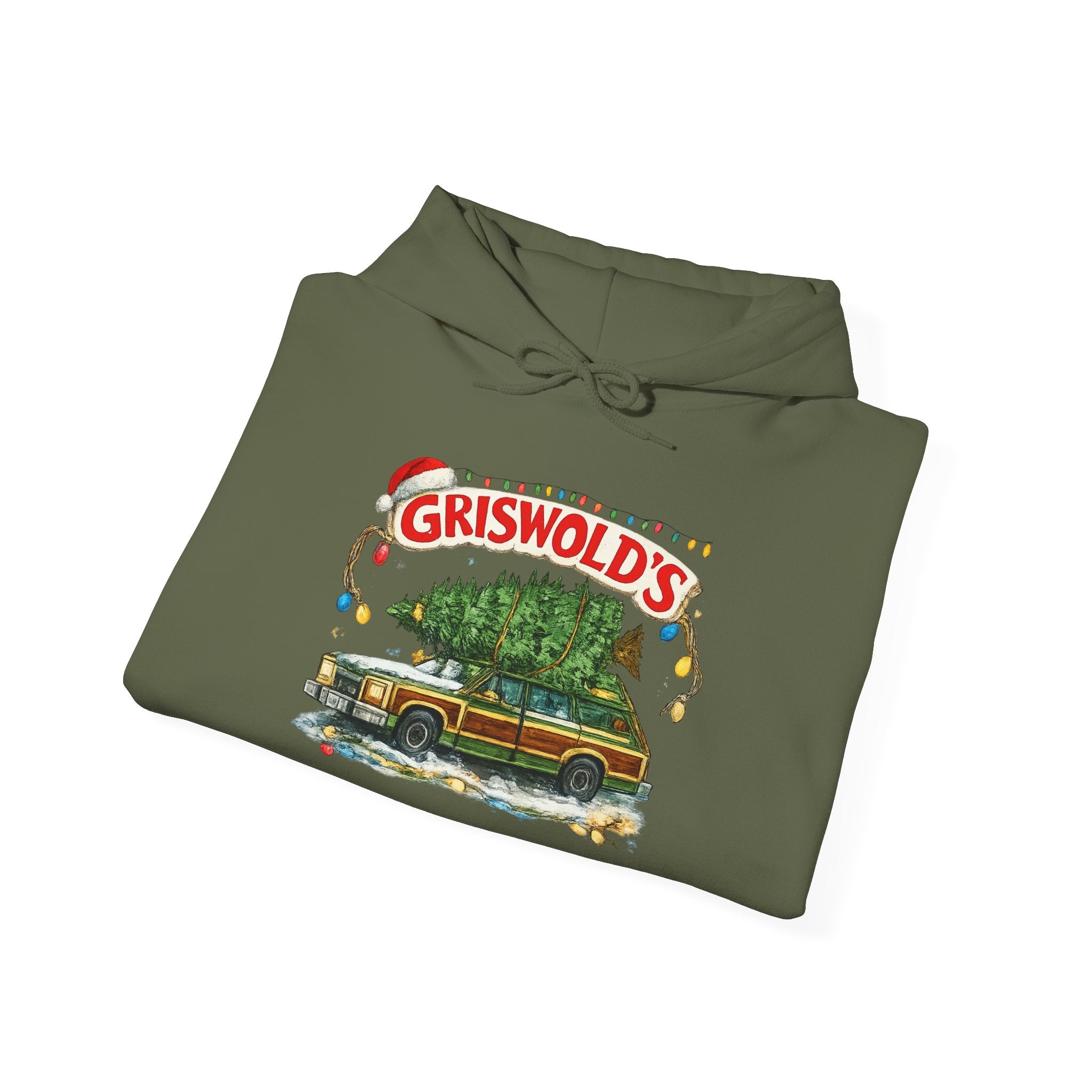 Griswolds Family Station Wagon Hoodie