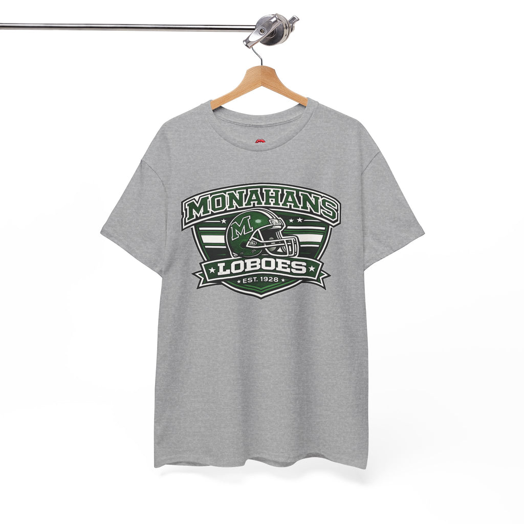 Monahans Loboes Football Logo Tee