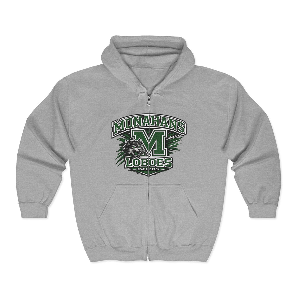 Monahans Loboes Full-Zip Hoodie