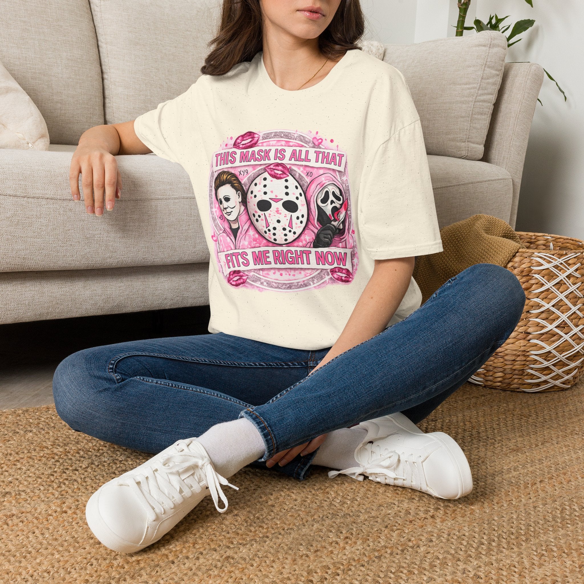 This Mask Is All That Fits Me Tee