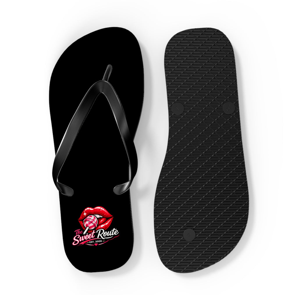 Sweet Route Flip Flops