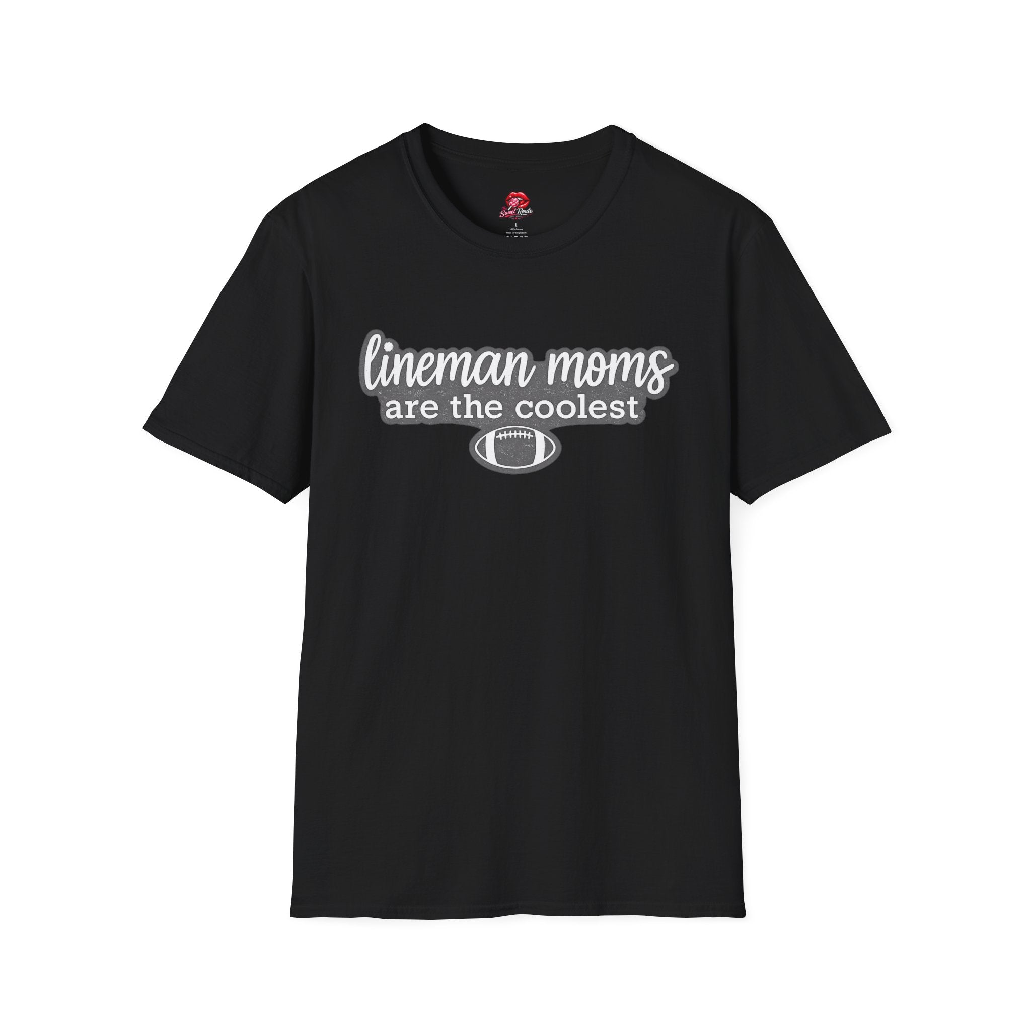 Lineman Moms Are the Coolest T-Shirt