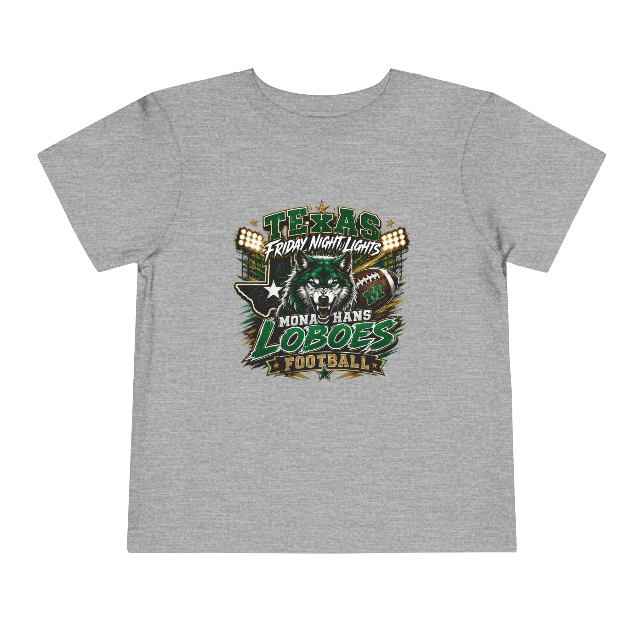 Toddler  Monahans Lobos Friday Night Lights Tee