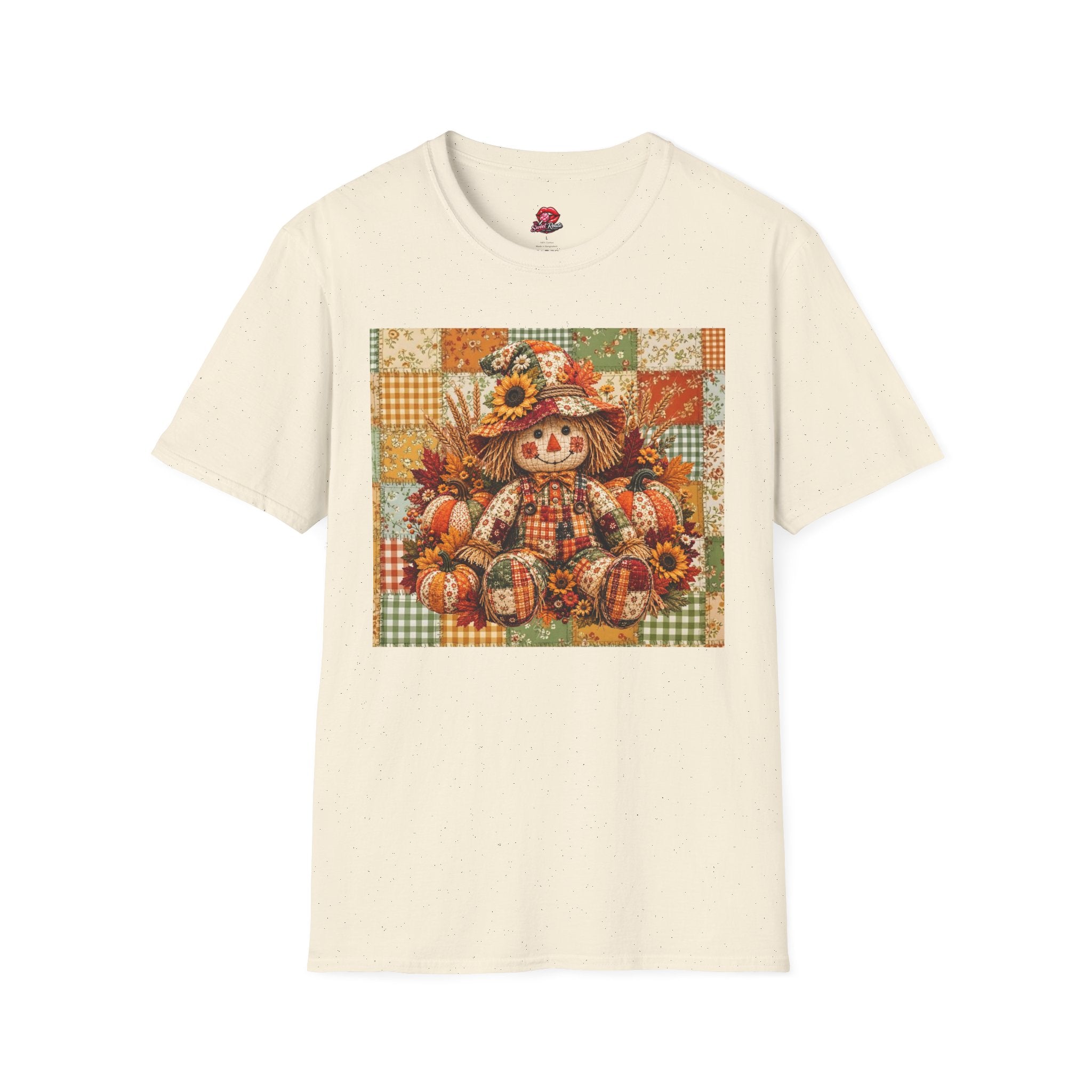 Scarecrow Patchwork T-Shirt
