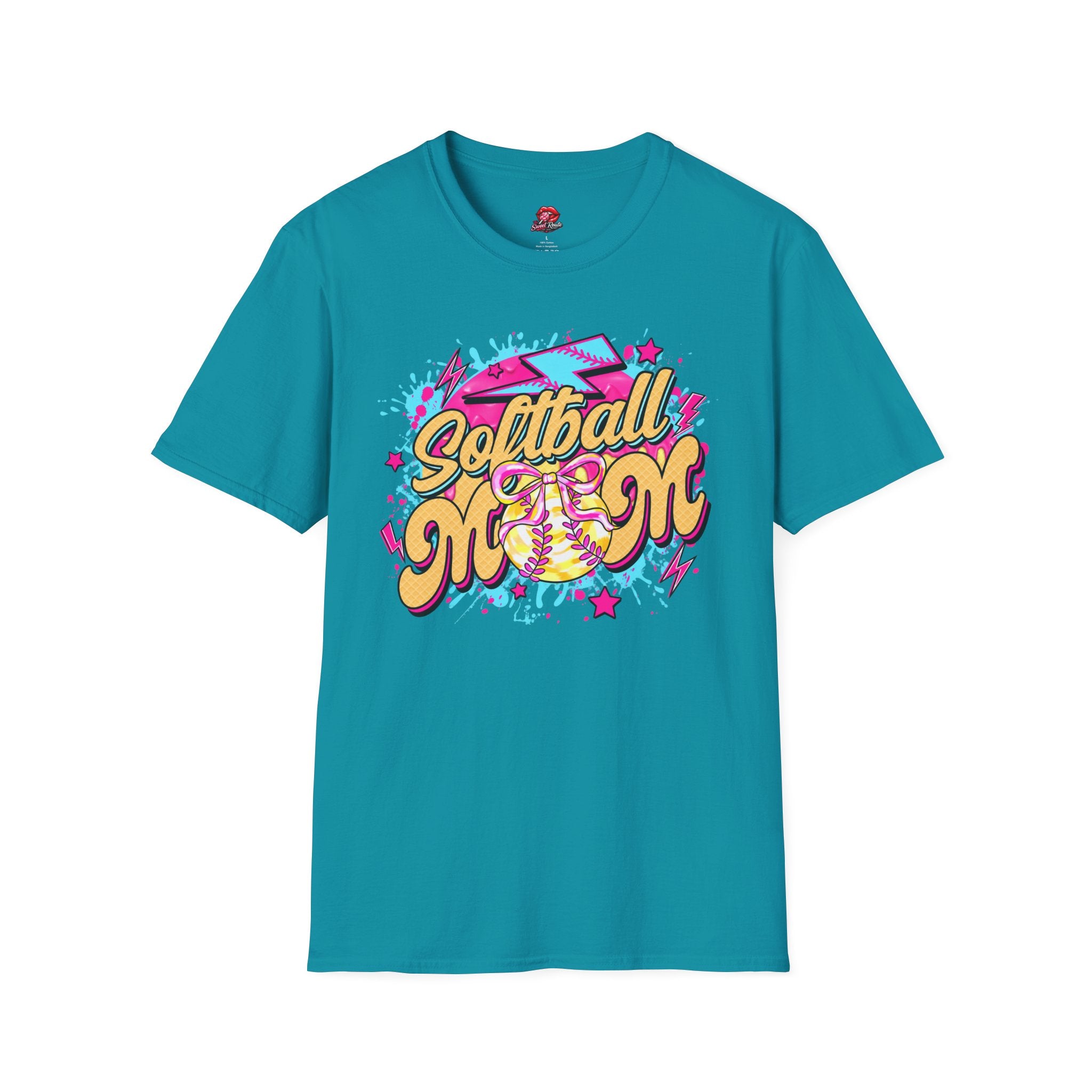 Softball Mom T‑Shirt