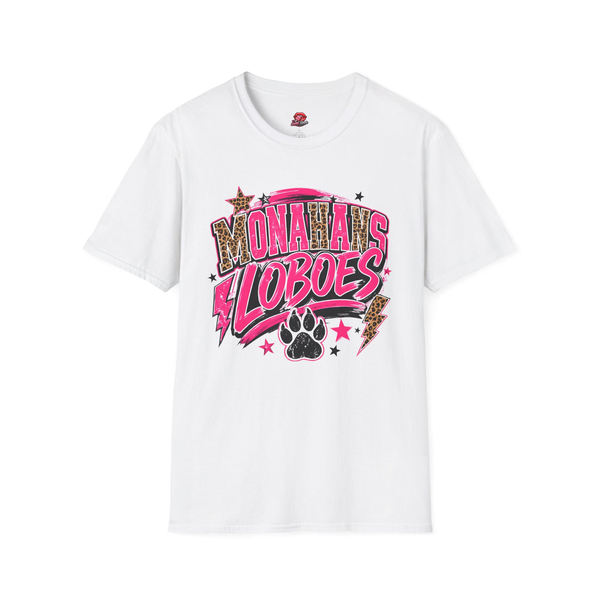 Monahans Loboes Leopard Paw T‑Shirt