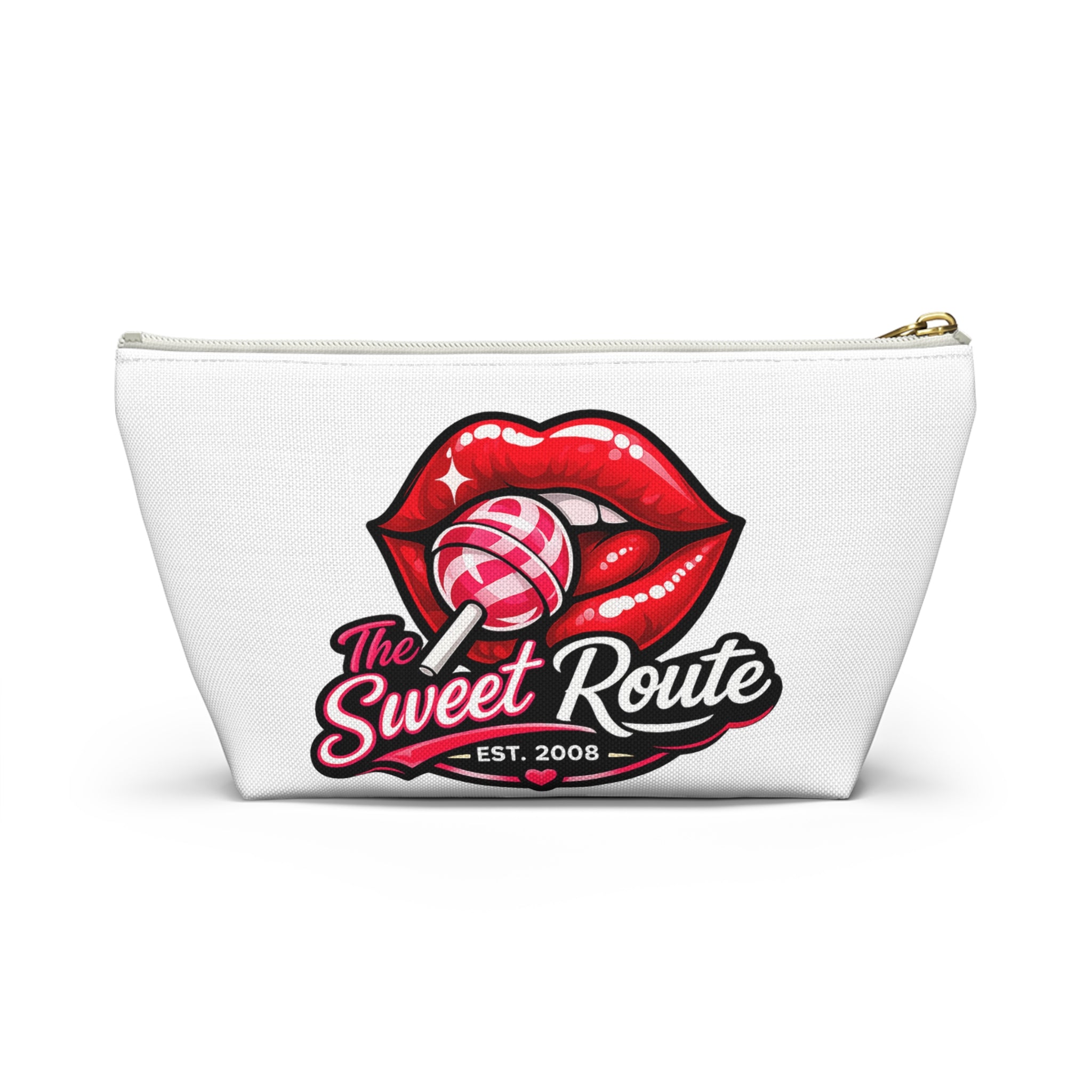 Sweet Route Logo Accessory Pouch