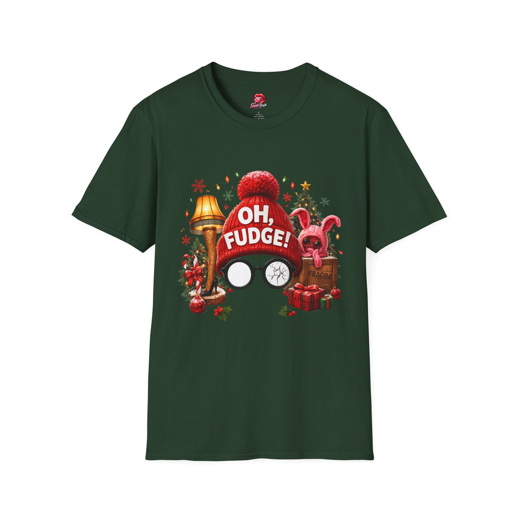Oh, Fudge! Christmas Movie Quote T-Shirt