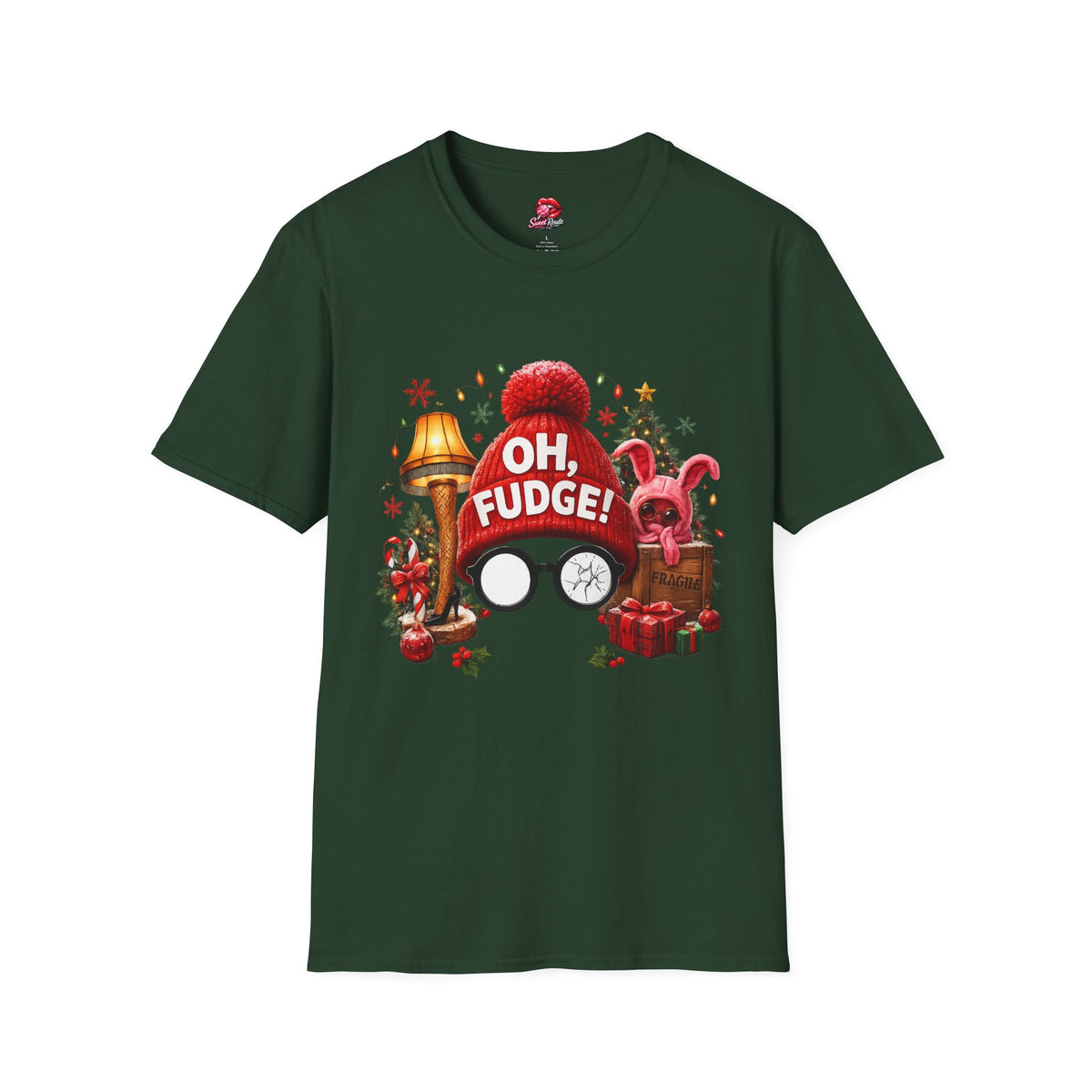 Oh, Fudge! Christmas Movie Quote T-Shirt