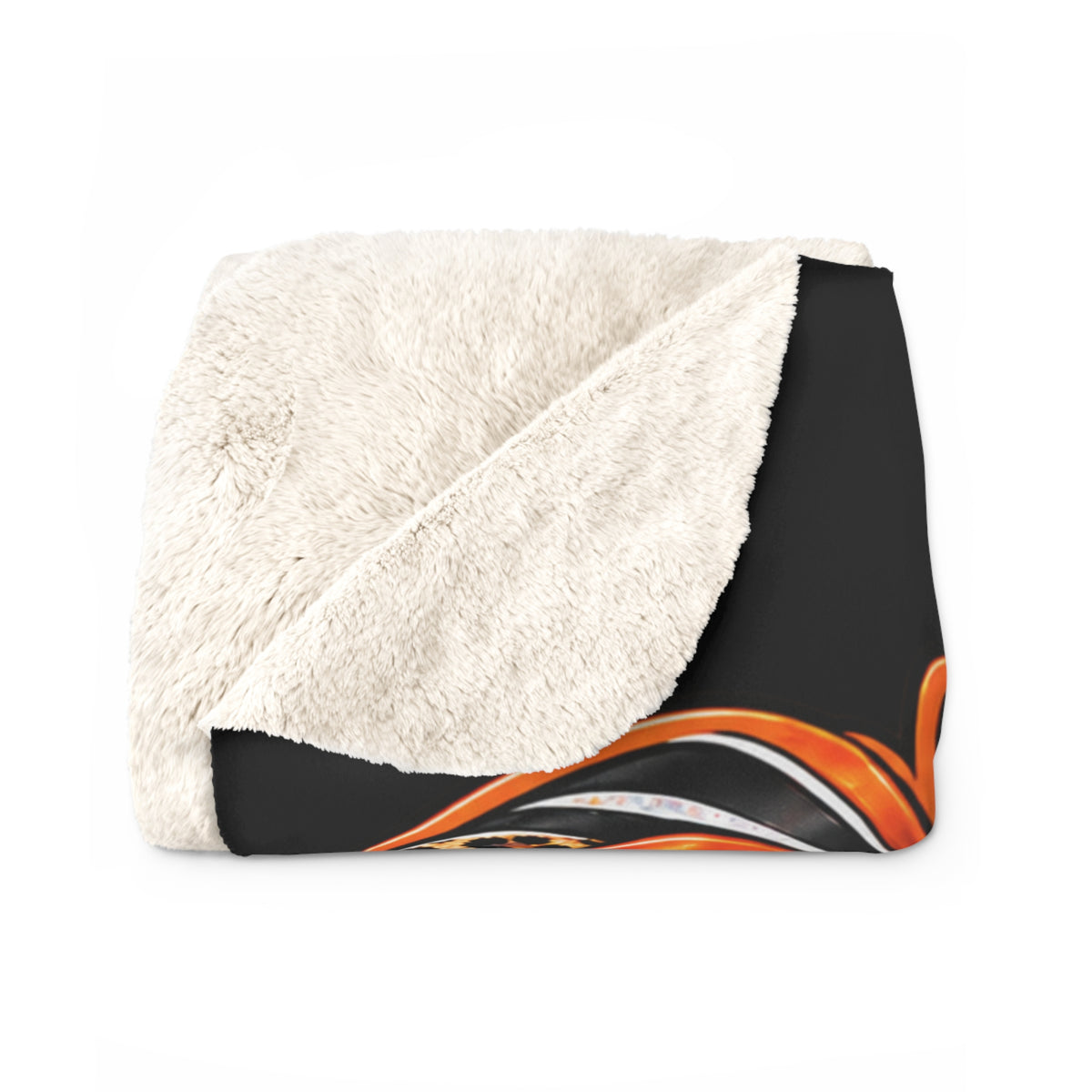 Wink Wildcats Sherpa Blanket