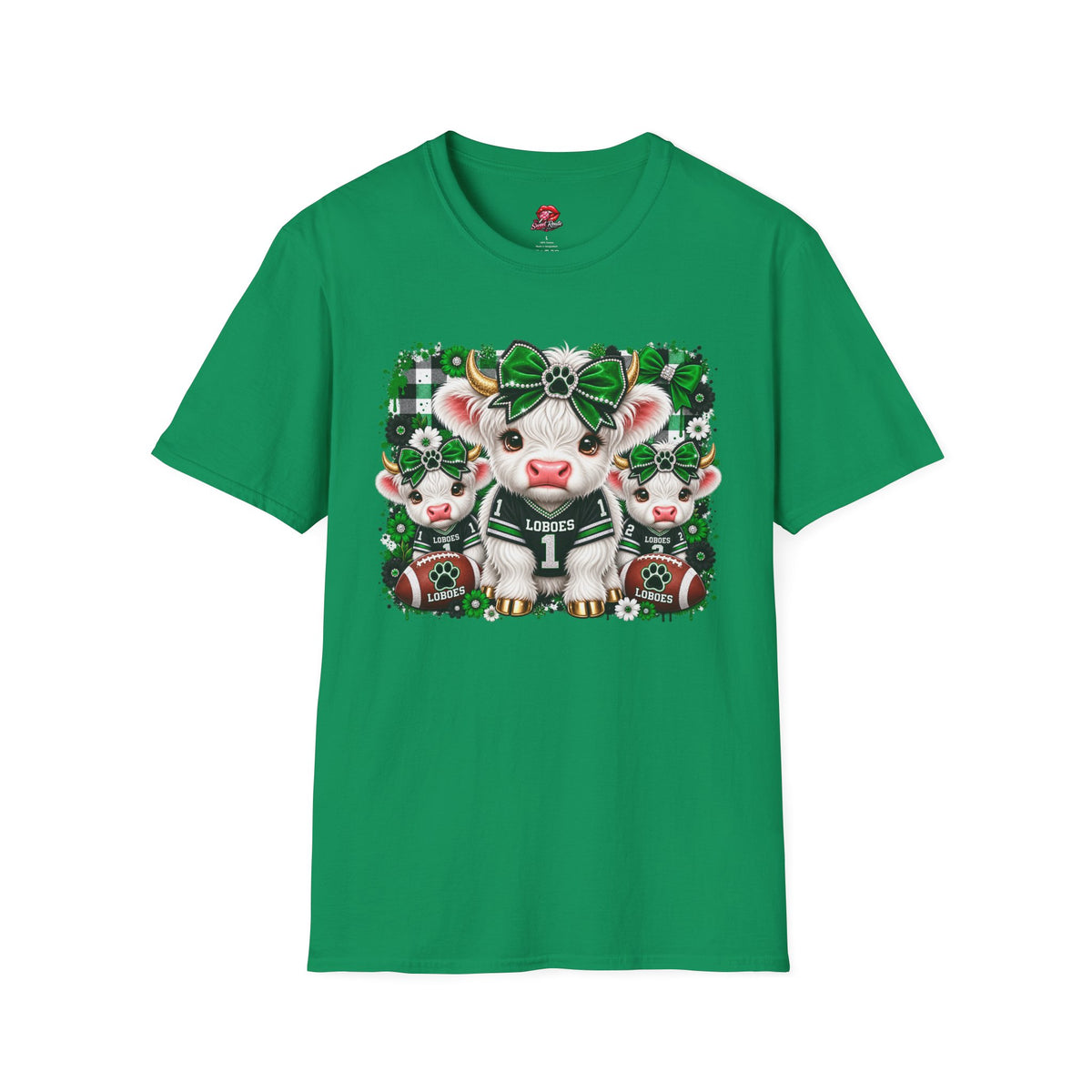 Cute Loboes Mini Cow Tee