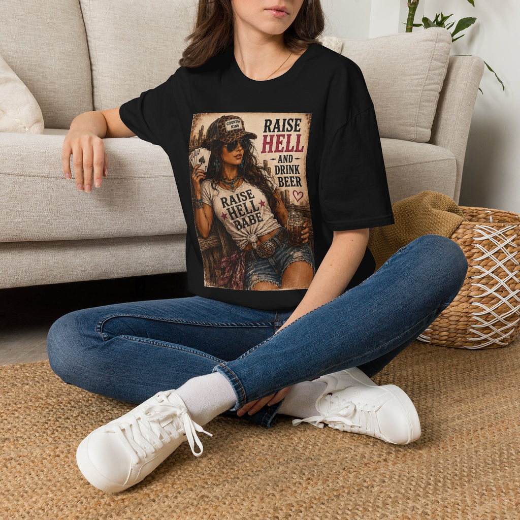 Raise Hell and Drink Beer T-Shirt